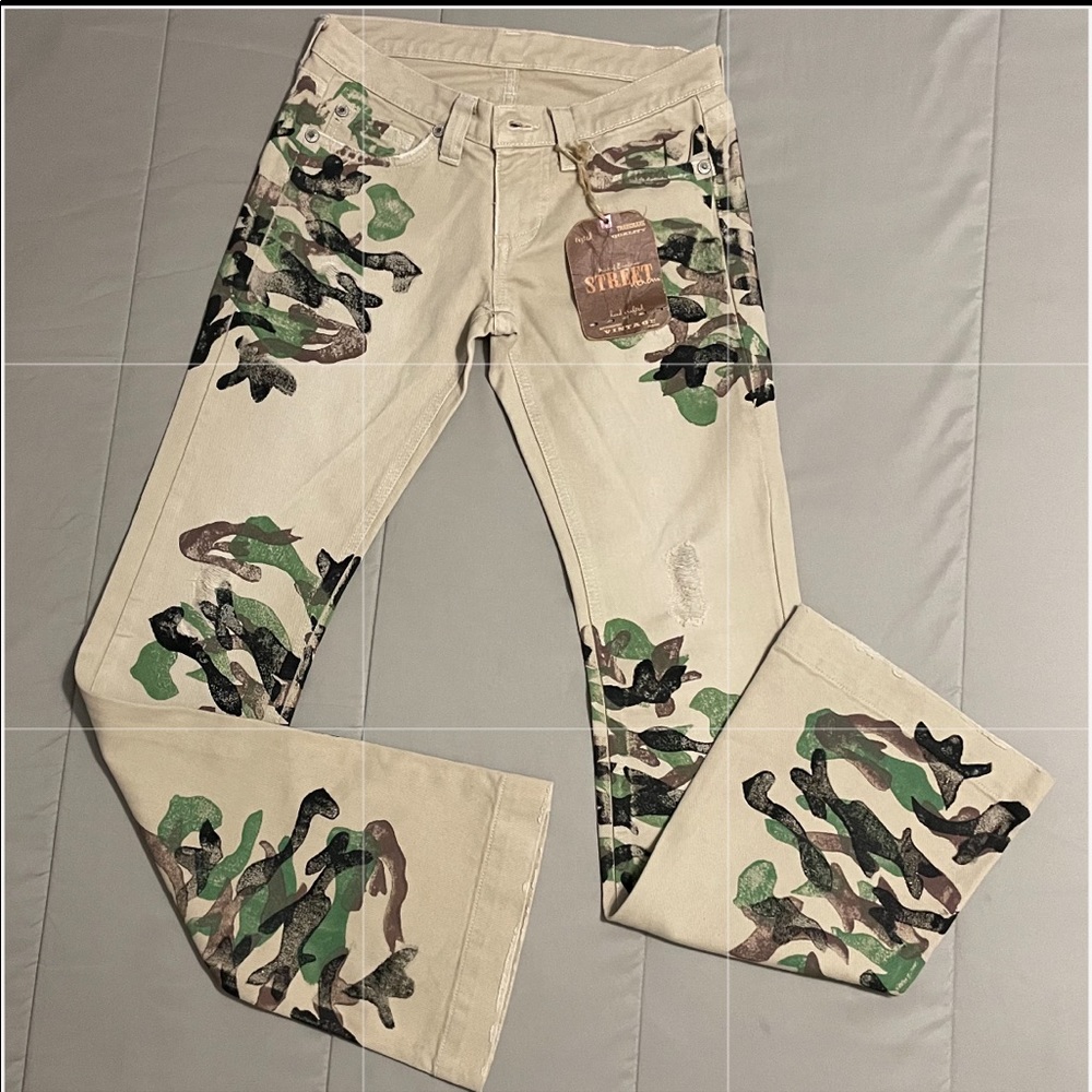 Street Denim Vintage Jeans